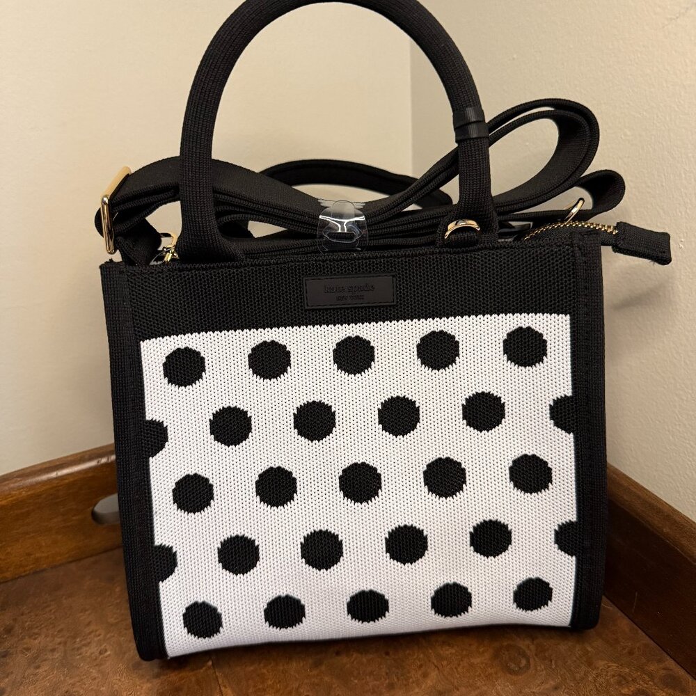 NWT Kate Spade x Target polka dot crossbody bag